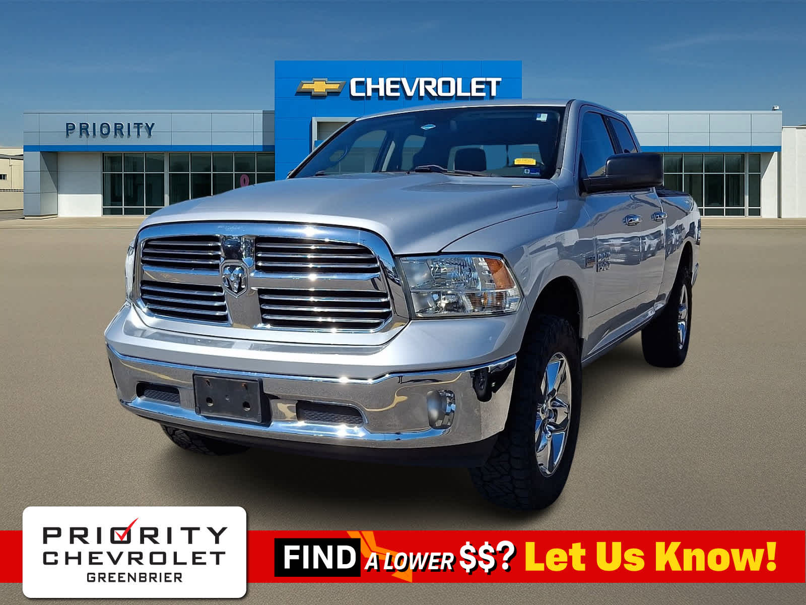 2013 RAM 1500 Pickup SLT