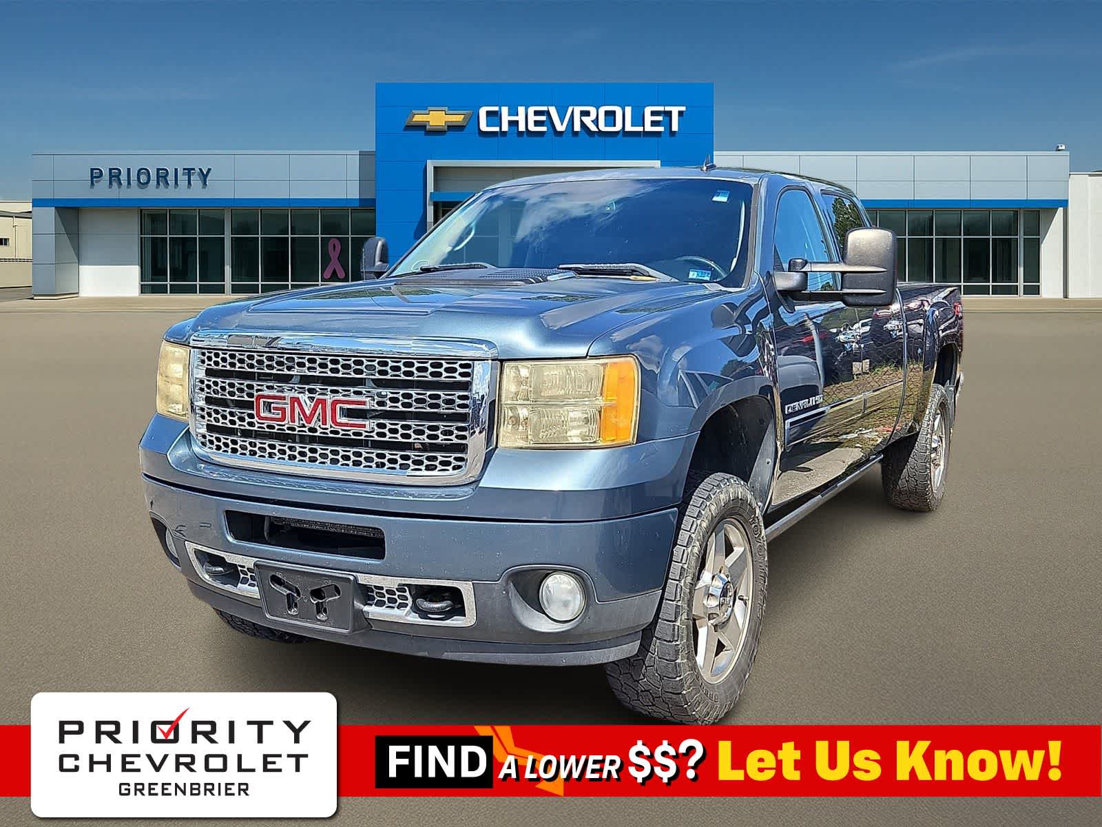2012 GMC Sierra 2500 Denali HD