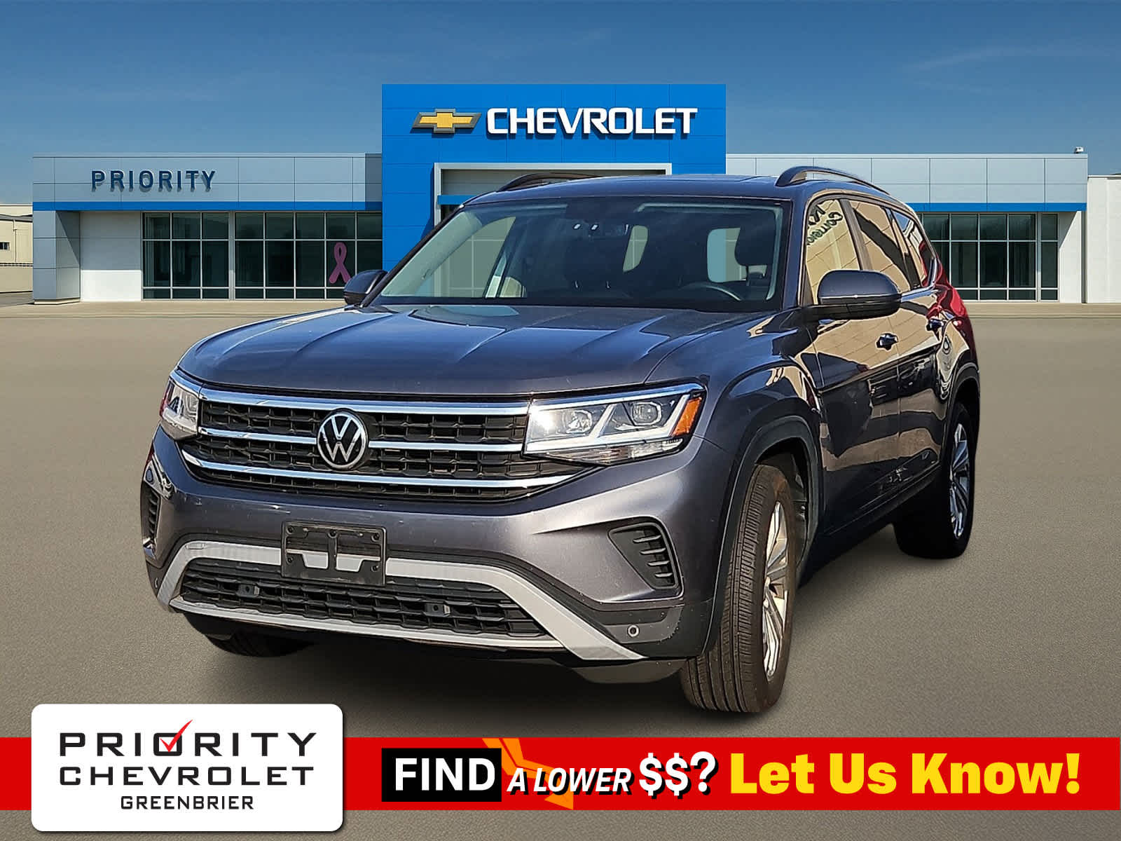 2021 Volkswagen Atlas
