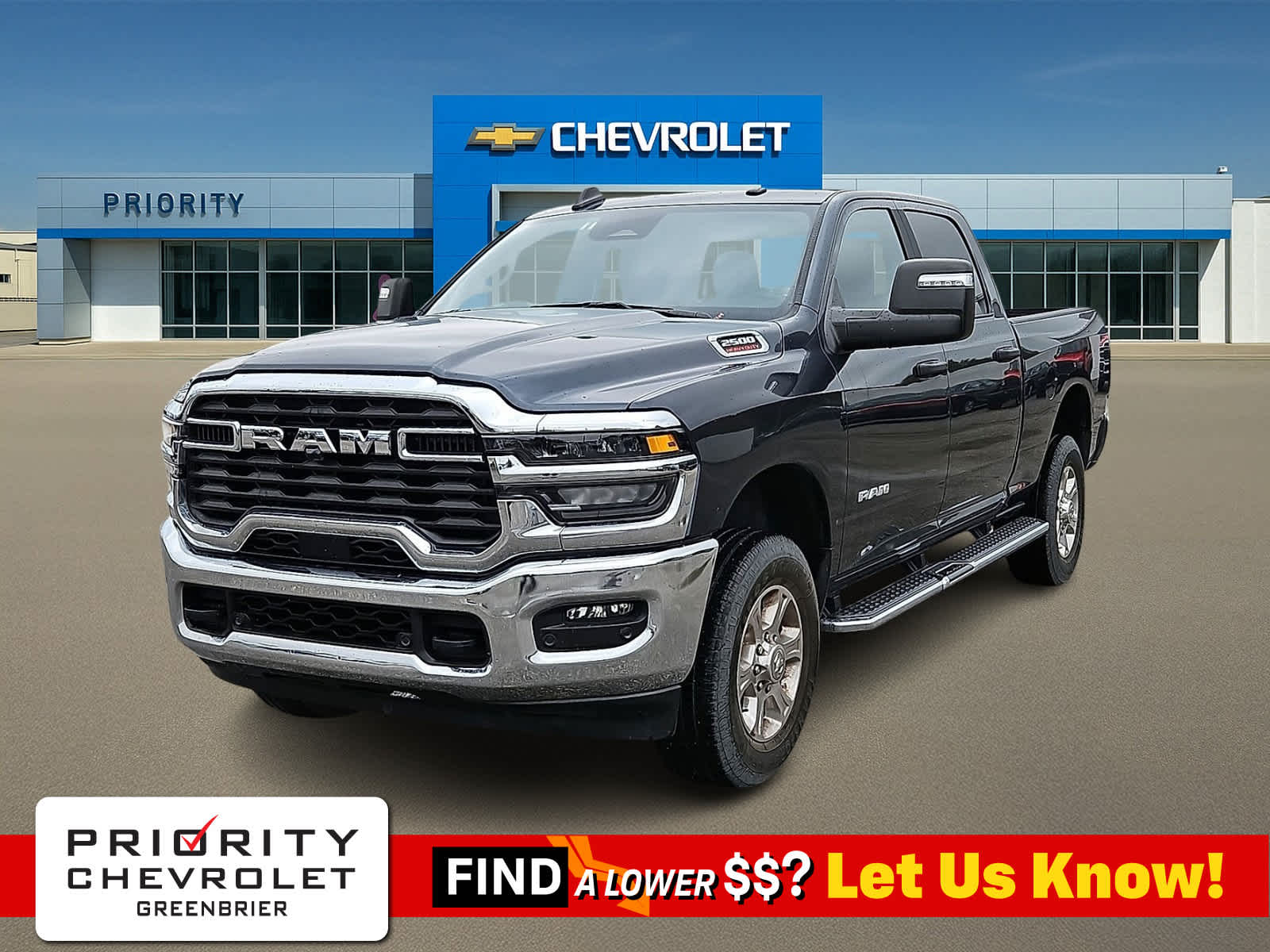 2025 RAM 2500 Pickup