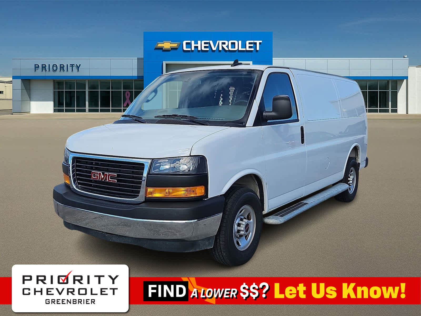 2025 GMC Savana Cargo