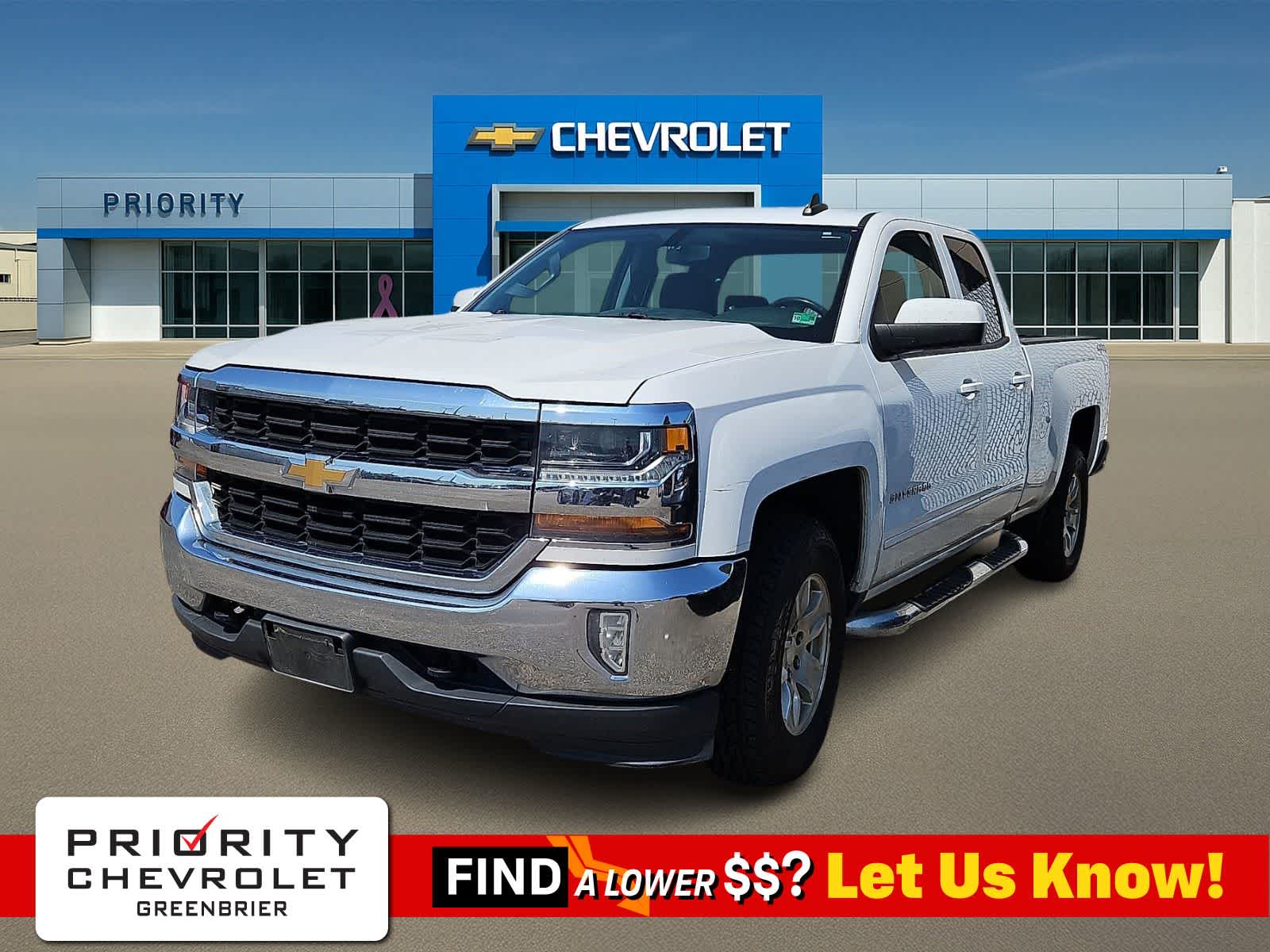 2018 Chevrolet Silverado 1500
