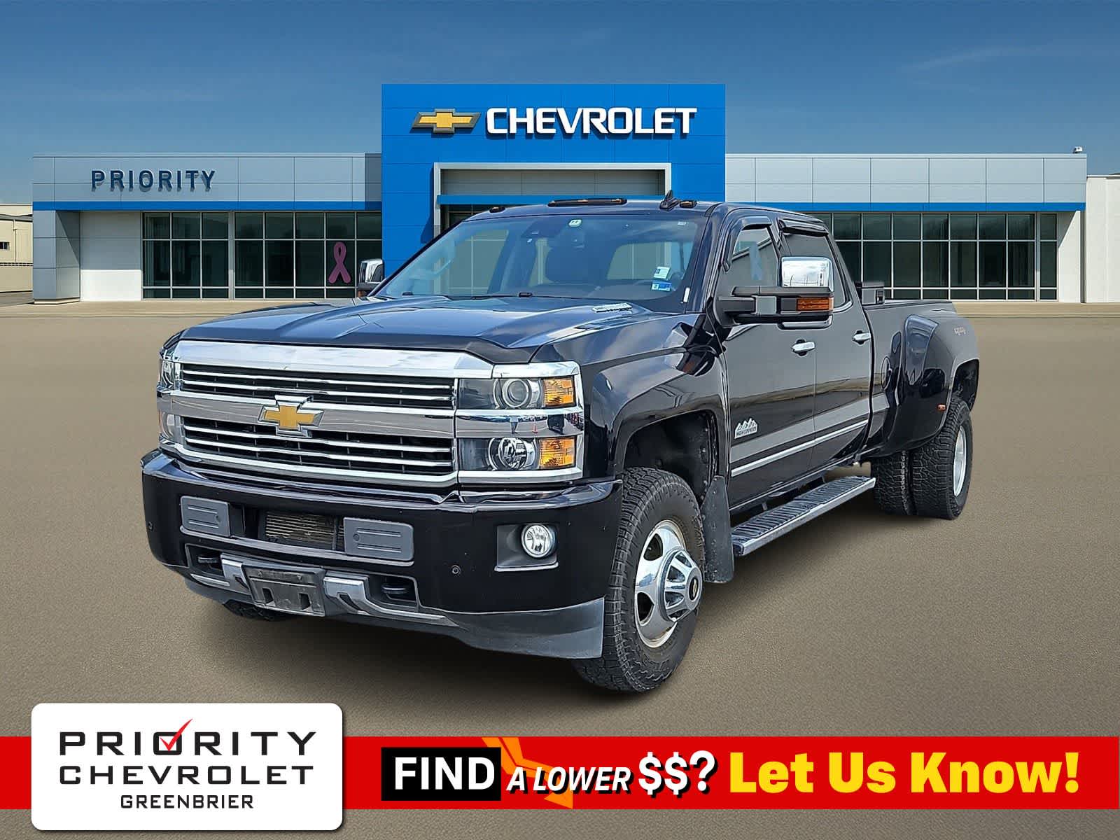 2016 Chevrolet Silverado 3500HD