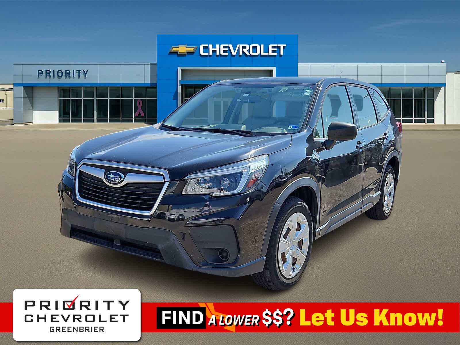 2021 Subaru Forester