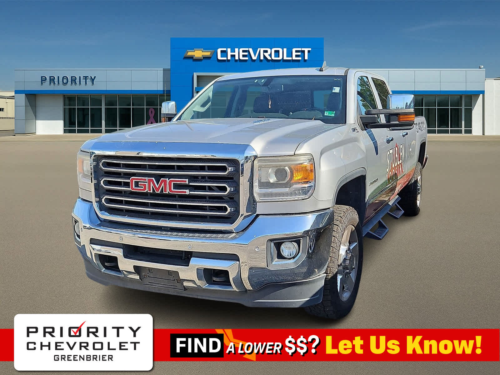 2016 GMC Sierra 2500HD