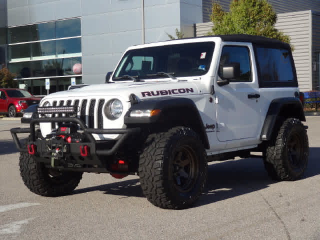 2018 Jeep All-New Wrangler