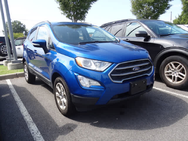 2021 Ford EcoSport