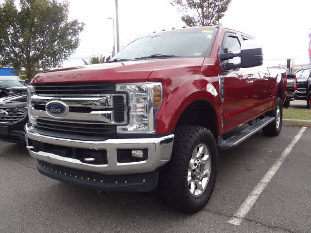 2018 Ford F-250 Super Duty