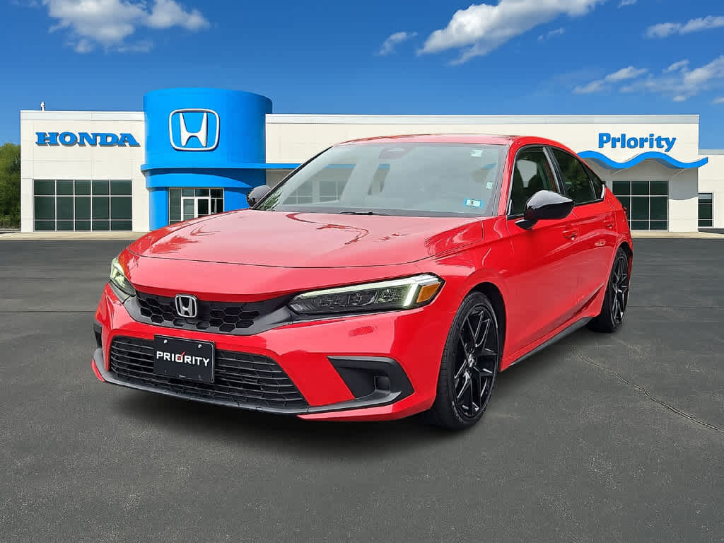 2024 Honda Civic Hatchback