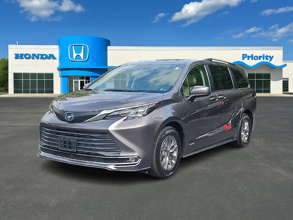 2021 Toyota Sienna