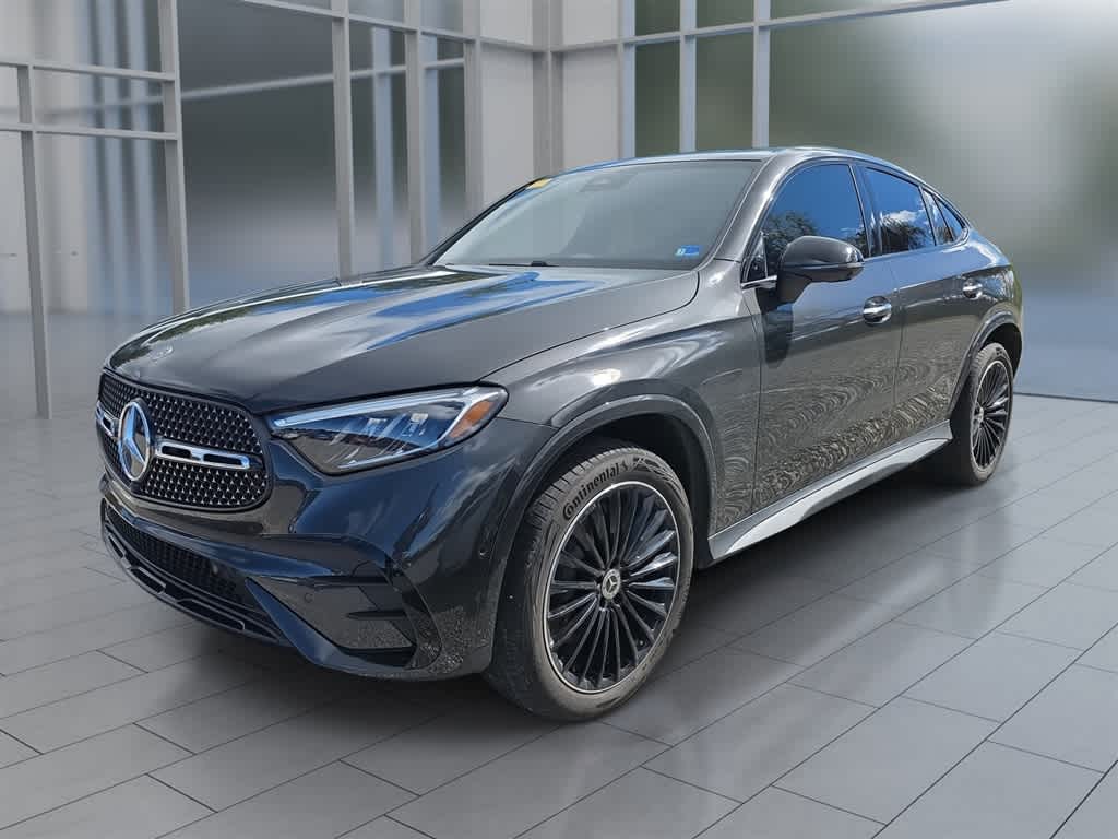 2025 Mercedes-Benz GLC Coupe