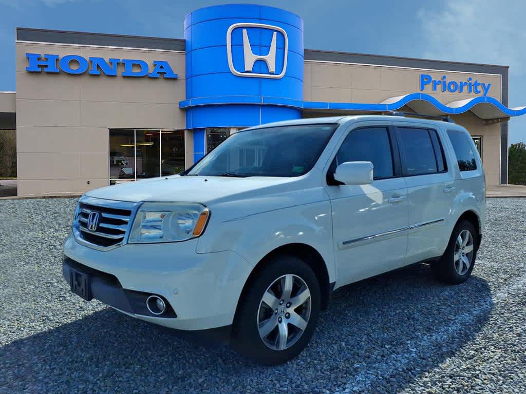 2014 Honda Pilot