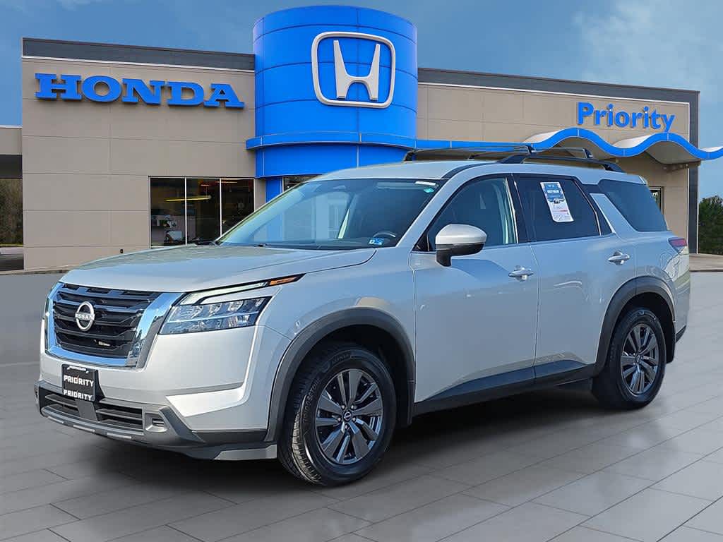 2022 Nissan Pathfinder