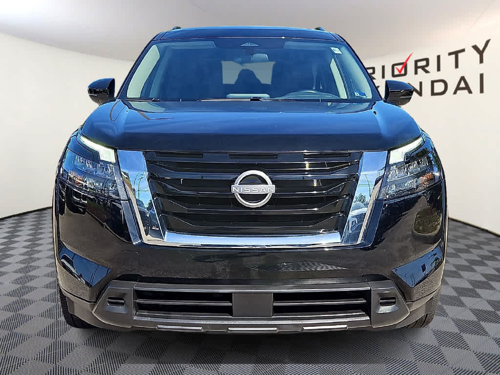 2025 Nissan Pathfinder
