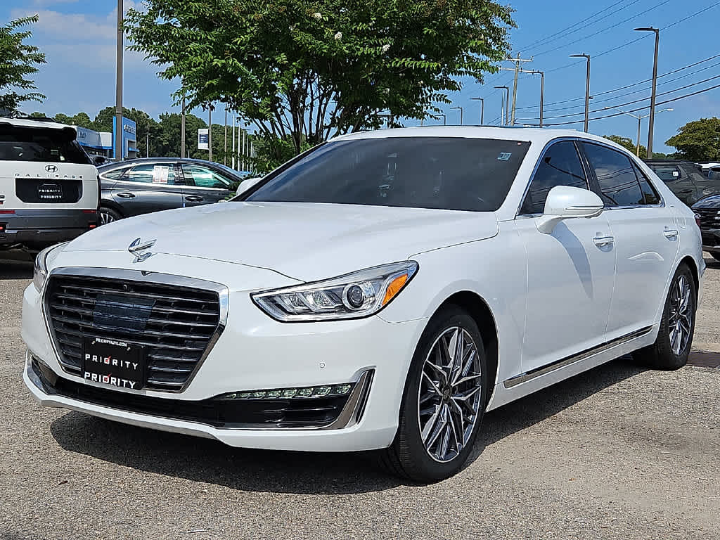2018 GENESIS G90 Premium