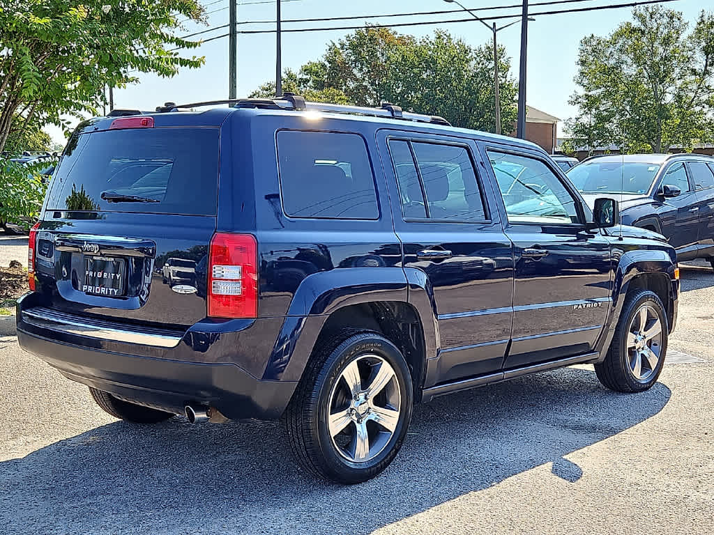 2017 Jeep Patriot