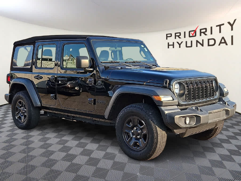 2024 Jeep Wrangler 4-Door