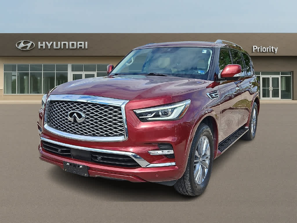 2022 INFINITI QX80