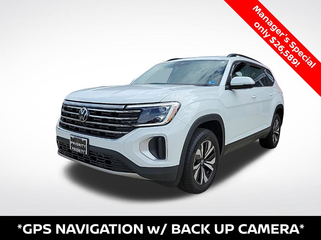 2024 Volkswagen Atlas