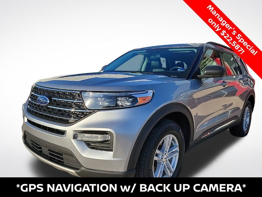 2021 Ford Explorer