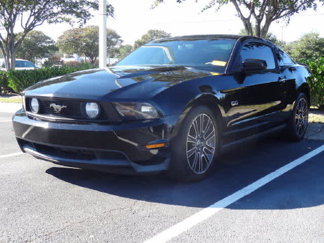 2012 Ford Mustang