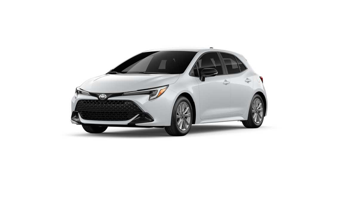2027 Toyota Corolla Hatchback
