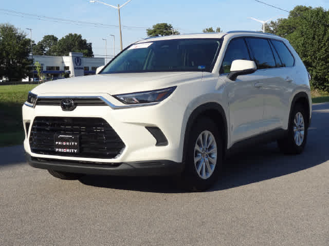 2024 Toyota Grand Highlander