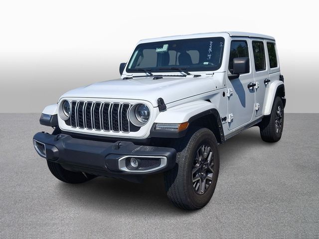 2025 Jeep Wrangler 4-Door