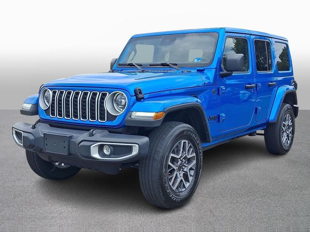 2025 Jeep Wrangler 4-Door