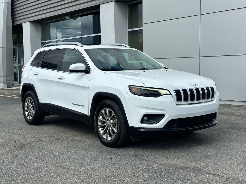 2019 Jeep Cherokee Latitude Plus