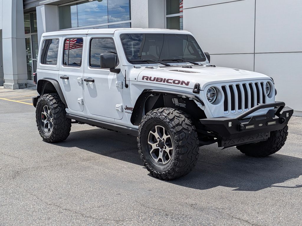 2021 Jeep Wrangler Unlimited Rubicon