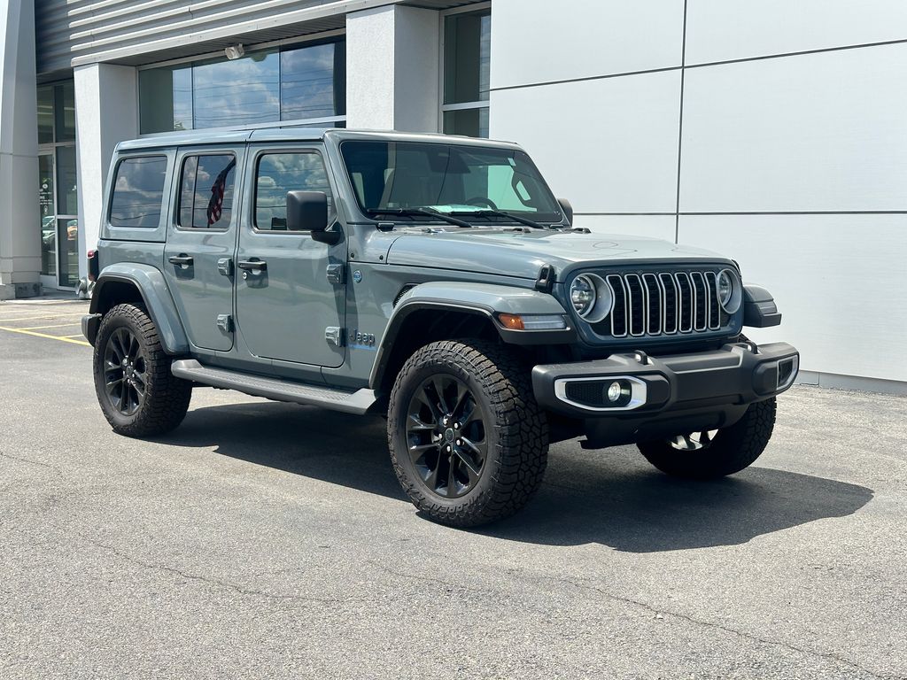 2025 Jeep Wrangler 4xe Sahara 4XE