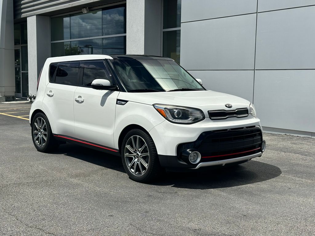 2019 Kia Soul Base