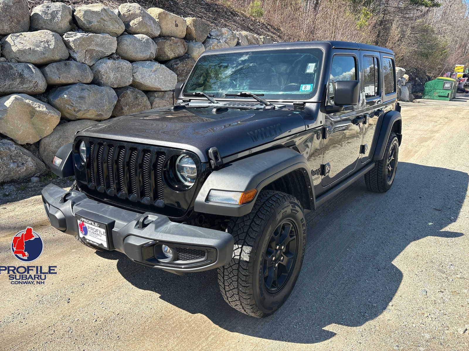 2021 Jeep Wrangler Unlimited Willys