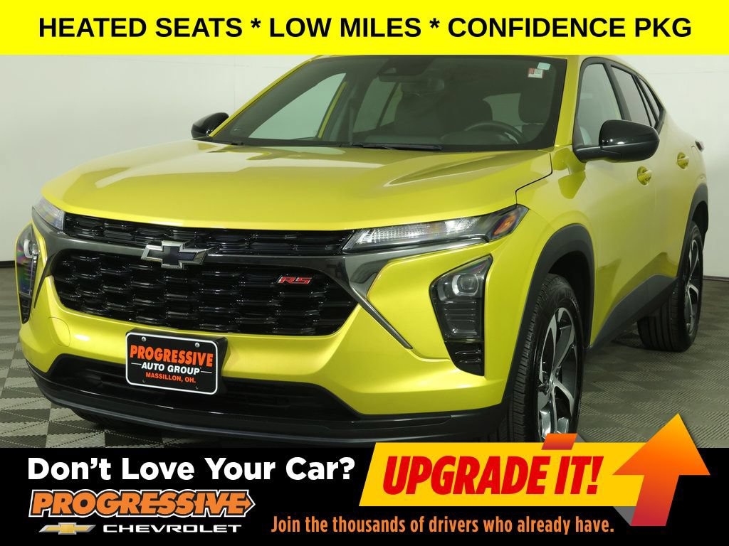 Used 2025 Chevrolet Trax 1RS SUV
