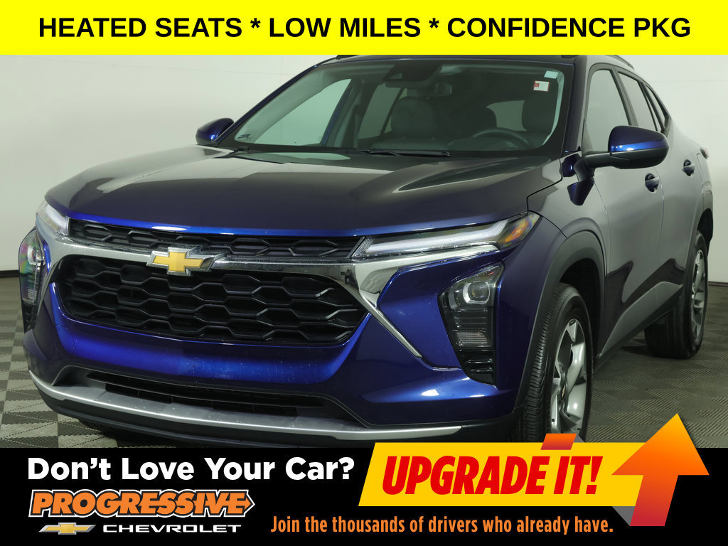 Used 2024 Chevrolet Trax LT SUV
