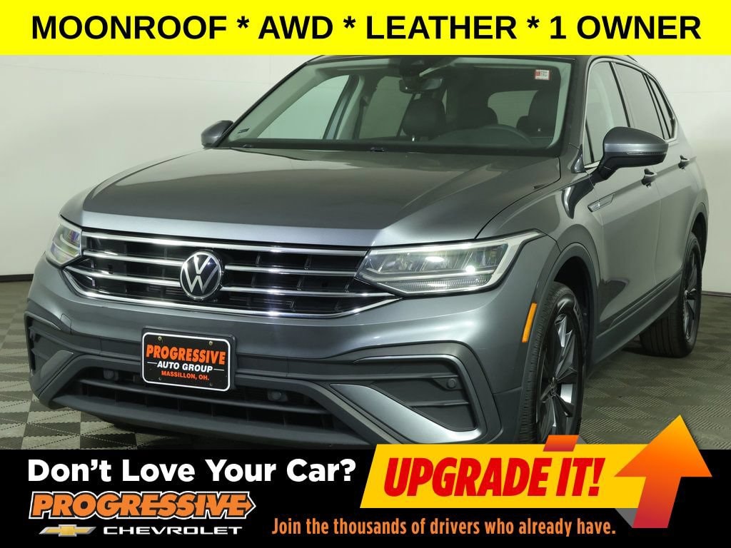 2022 Volkswagen Tiguan