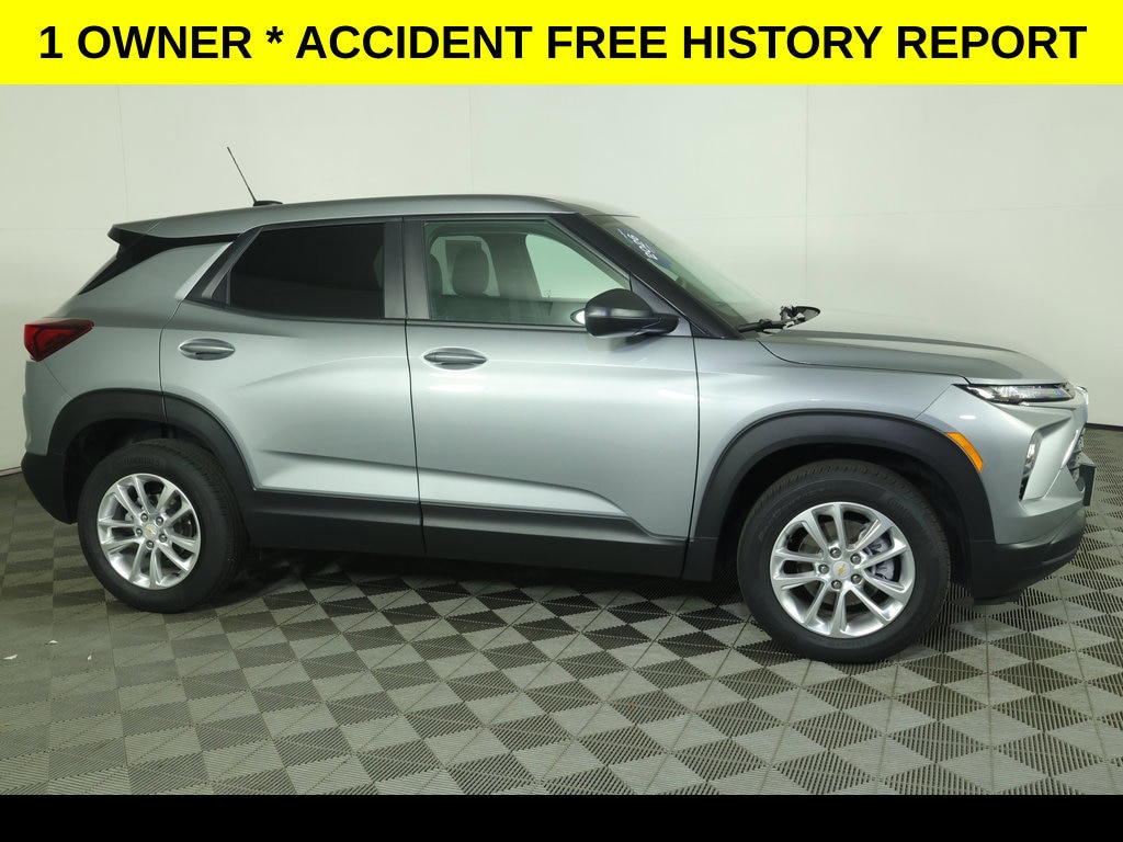Used 2026 Chevrolet Trailblazer LS SUV