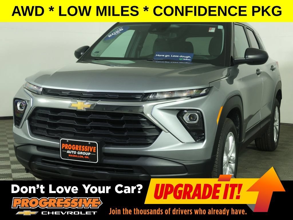 Used 2026 Chevrolet Trailblazer LS SUV