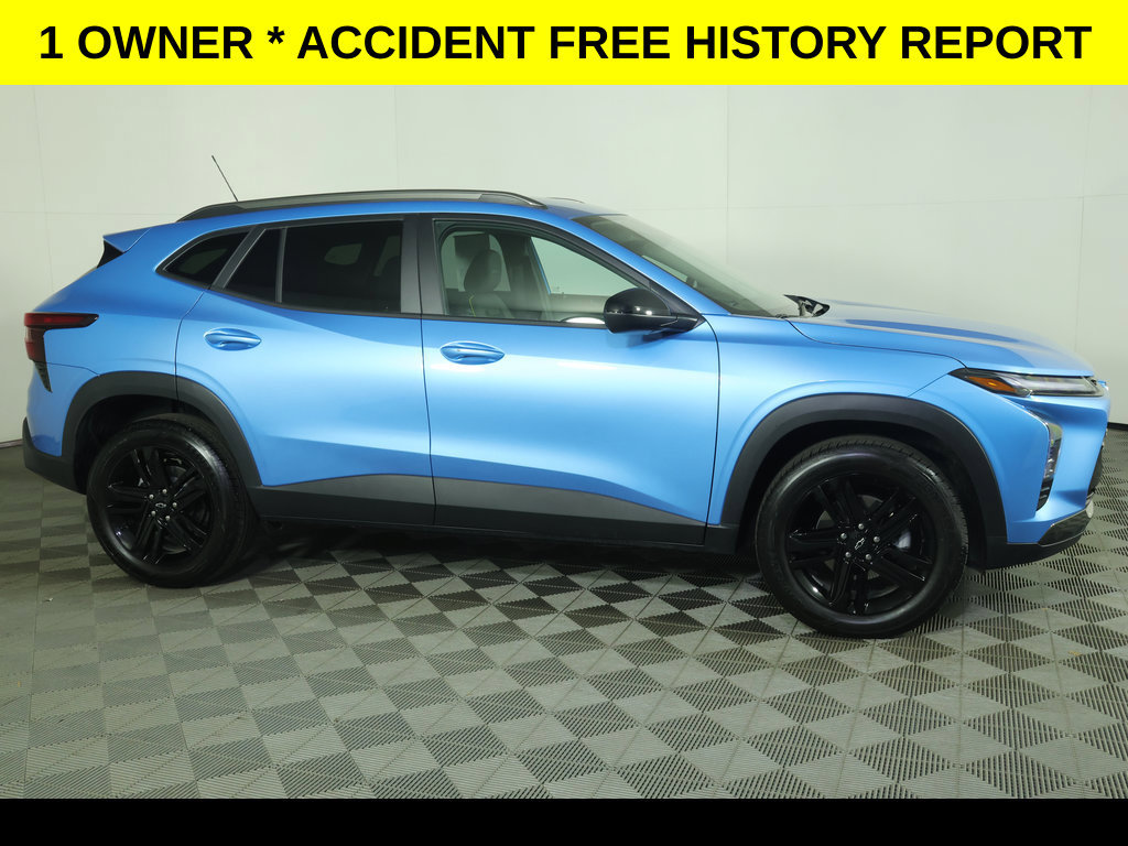 Used 2025 Chevrolet Trax Activ SUV