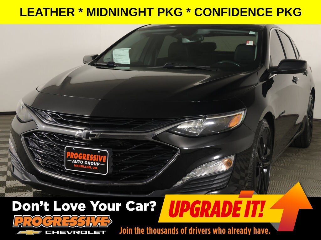 Used 2020 Chevrolet Malibu LT Sedan