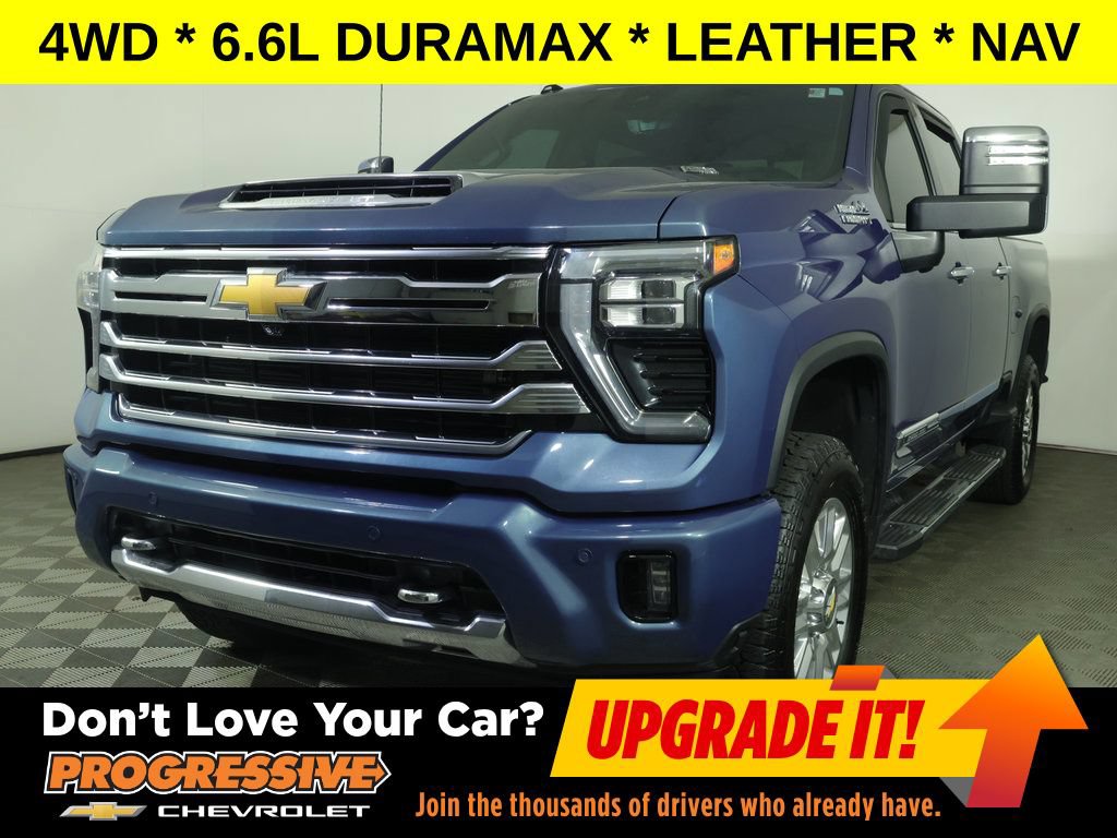 2025 Chevrolet Silverado 3500HD