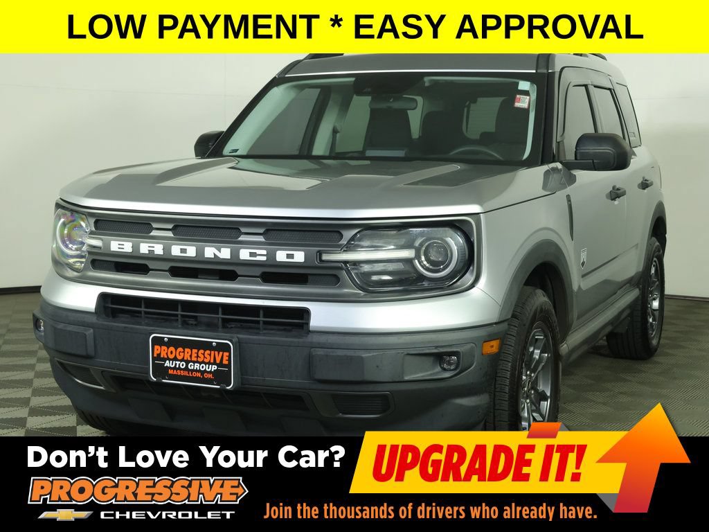 2021 Ford Bronco Sport