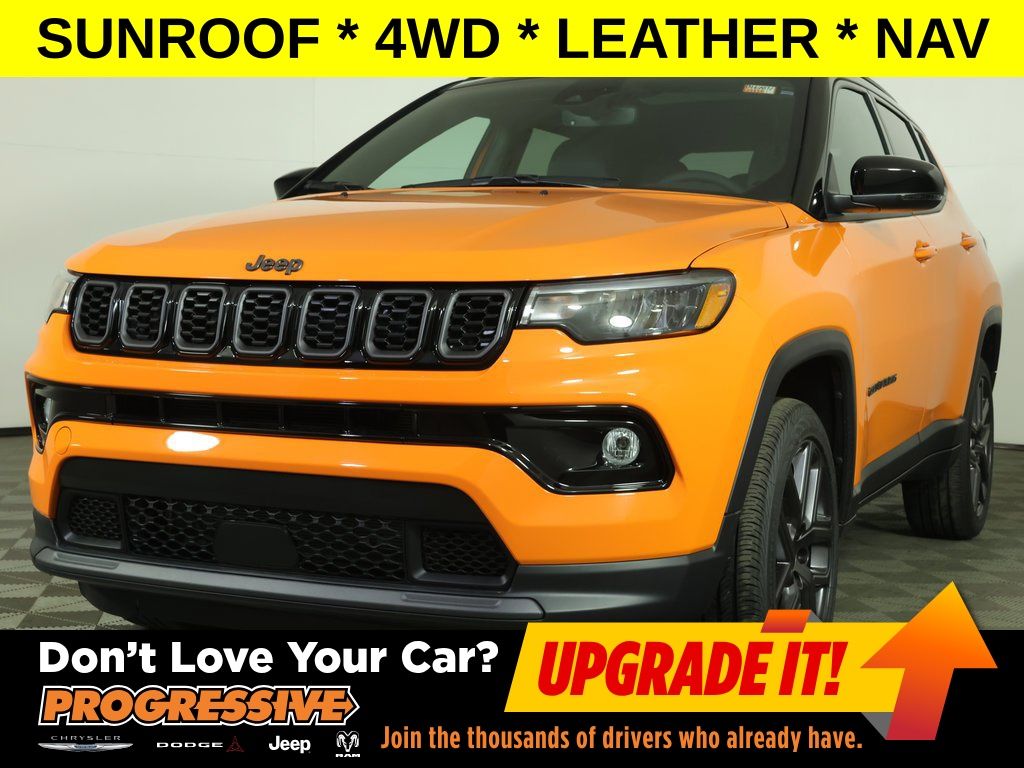 2026 Jeep Compass