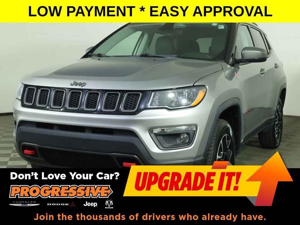 2020 Jeep Compass Trailhawk