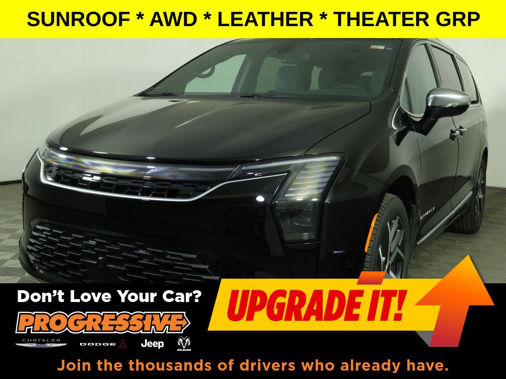 2027 Chrysler Pacifica
