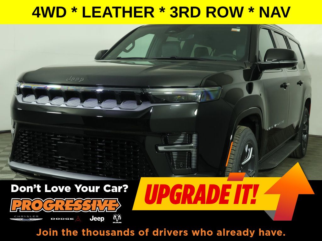 2026 Jeep Grand Wagoneer L