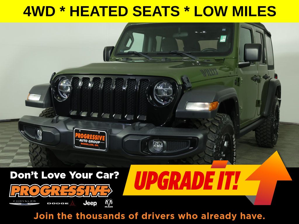 2022 Jeep Wrangler Unlimited