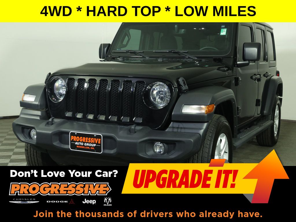 2022 Jeep Wrangler Unlimited