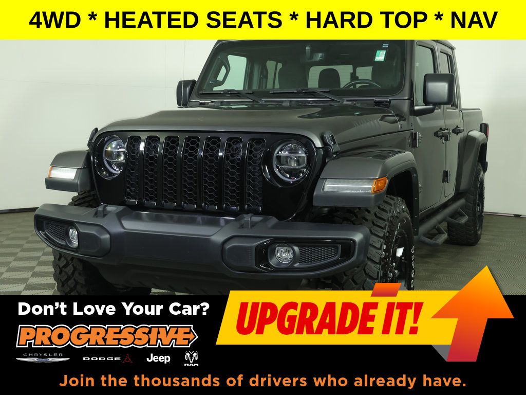 2022 Jeep Gladiator